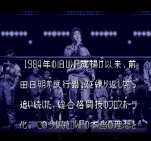 Image n° 1 - screenshots  : Sougou Kakutougi Rings - Astral Bout 3